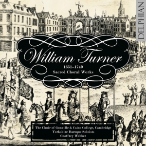 Various - William Turner: Choral Music i gruppen CD / Klassisk hos Bengans Skivbutik AB (3732507)
