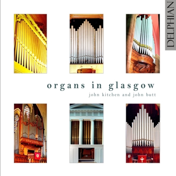 Various - Organs In Glasgow i gruppen CD / Klassisk hos Bengans Skivbutik AB (3732524)