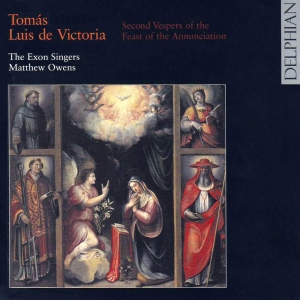 Anonymous Bible Victoria Tomás L - Tomás Luis De Victoria: Second Vesp i gruppen CD hos Bengans Skivbutik AB (3732526)