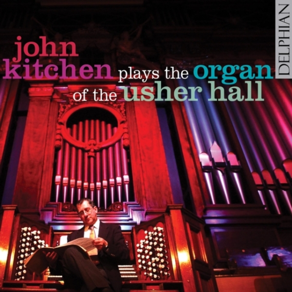 Various - Plays The Organ Of The Usher Hall, i gruppen CD / Klassisk hos Bengans Skivbutik AB (3732529)
