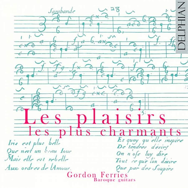 Various - Les Plaisirs, Les Plus Charmants i gruppen CD / Klassisk hos Bengans Skivbutik AB (3732535)