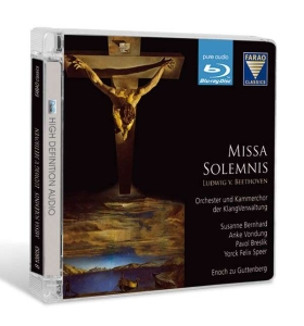 Beethovenludwig Van - Missa Solemnis i gruppen CD hos Bengans Skivbutik AB (3732543)