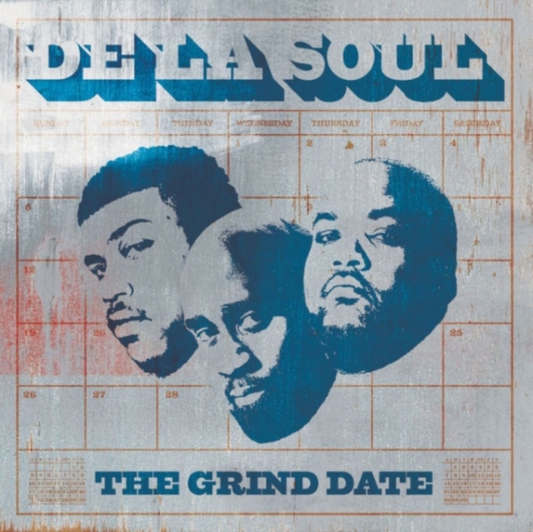 De La Soul - The Grind Date i gruppen VINYL hos Bengans Skivbutik AB (3733119)