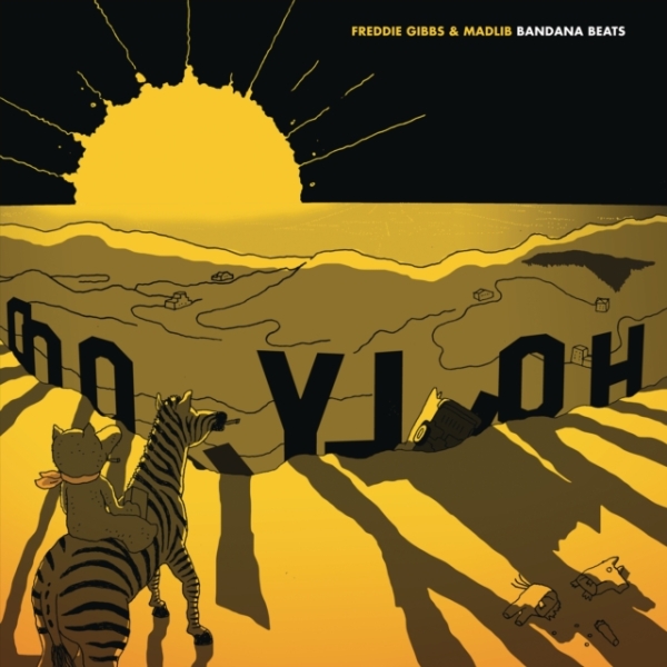 Freddie Gibbs & Madlib - Bandana Beats i gruppen VINYL / Toppselgere hos Bengans Skivbutik AB (3733386)