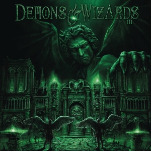 Demons & Wizards - Iii i gruppen CD / Metal hos Bengans Skivbutik AB (3733390)