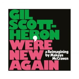 Gil Scott-Heron - We're New Again (A Reimagining By M i gruppen VINYL / Pop-Rock hos Bengans Skivbutik AB (3733427)