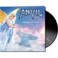 Anvil - Legal At Last (Black Vinyl) i gruppen VINYL / Metal hos Bengans Skivbutik AB (3733787)