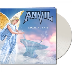Anvil - Legal At Last (Clear Vinyl) i gruppen VINYL / Metal hos Bengans Skivbutik AB (3733789)