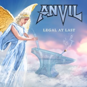 Anvil - Legal At Last (Digipack) i gruppen CD hos Bengans Skivbutik AB (3733797)