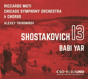 San Francisco Symphony - Symphony No.13 'Babi Yar' i gruppen CD hos Bengans Skivbutik AB (3733816)
