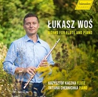 Wos Lukasz - Works For Flute & Piano i gruppen CD hos Bengans Skivbutik AB (3733823)