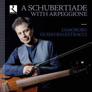 Schubert Franz - A Schubertiade With Arpeggione i gruppen Externt_Lager / Naxoslager hos Bengans Skivbutik AB (3733829)