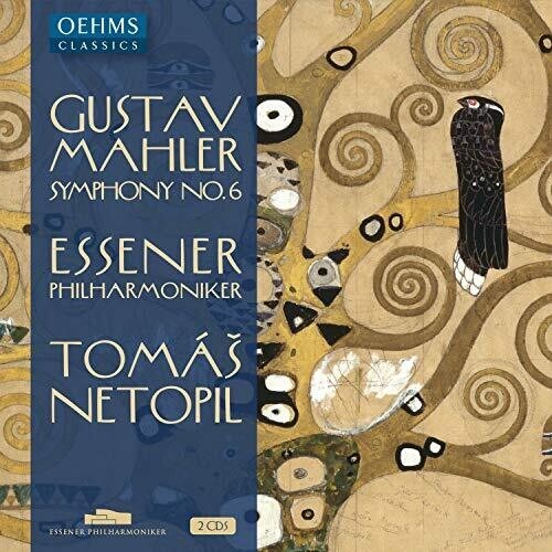 Gustav Mahler - Symphony No. 6 "Tragic" i gruppen CD / Klassisk hos Bengans Skivbutik AB (3733849)