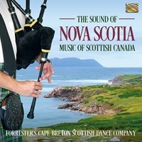 Forrester's Cape Breton Scottish Da - The Sound Of Nova Scotia - Music Of i gruppen CD hos Bengans Skivbutik AB (3733858)