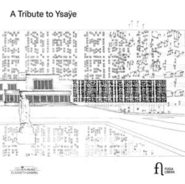 Various - A Tribute To Ysaye (5Cd) i gruppen Externt_Lager / Naxoslager hos Bengans Skivbutik AB (3733867)