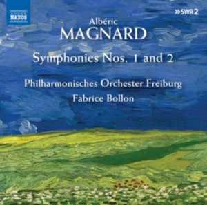Magnard Alberic - Symphonies Nos. 1 & 2 i gruppen CD hos Bengans Skivbutik AB (3733873)