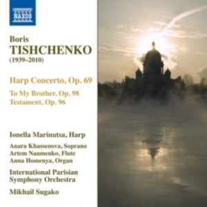 Tishchenko Boris Ivanovich - Complete Works For Harp i gruppen CD hos Bengans Skivbutik AB (3733875)