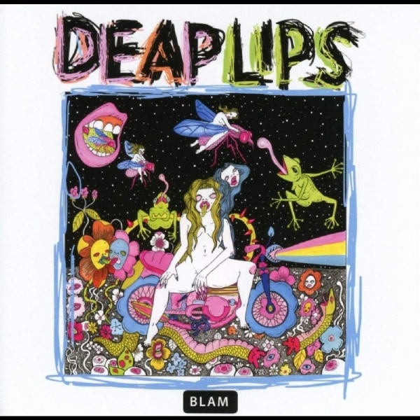 Deap Lips - Deap Lips i gruppen VINYL / Toppselgere hos Bengans Skivbutik AB (3733992)