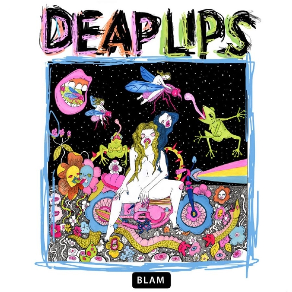 Deap Lips - Deap Lips (Indie Exclusive, White V i gruppen VINYL / Toppselgere hos Bengans Skivbutik AB (3733993)