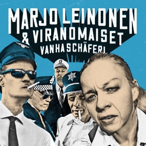 Marjo Leinonen & Viranomaiset - Vanha Schäferi i gruppen VINYL / Finsk Musikkk,Pop-Rock hos Bengans Skivbutik AB (3734143)