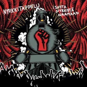 Nyrkkitappelu - Isosta Nyrkistä Naamaan i gruppen VINYL / Finsk Musikkk,Pop-Rock hos Bengans Skivbutik AB (3734154)
