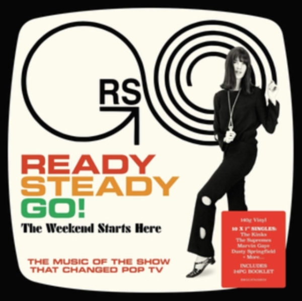 Various Artists - Ready Steady Go! - The Weekend i gruppen VINYL / Toppselgere hos Bengans Skivbutik AB (3734193)