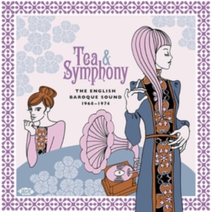 Various Artists - Tea & SymphonyEnglish Baroque Soun i gruppen Annet /  hos Bengans Skivbutik AB (3734302)