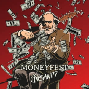 Insanity - Moneyfest i gruppen VINYL / Metal hos Bengans Skivbutik AB (3734355)