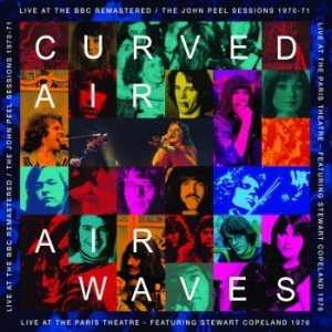 Curved Air - Airwaves - Live At The Bbc (Remaste i gruppen VINYL / Pop-Rock hos Bengans Skivbutik AB (3734367)