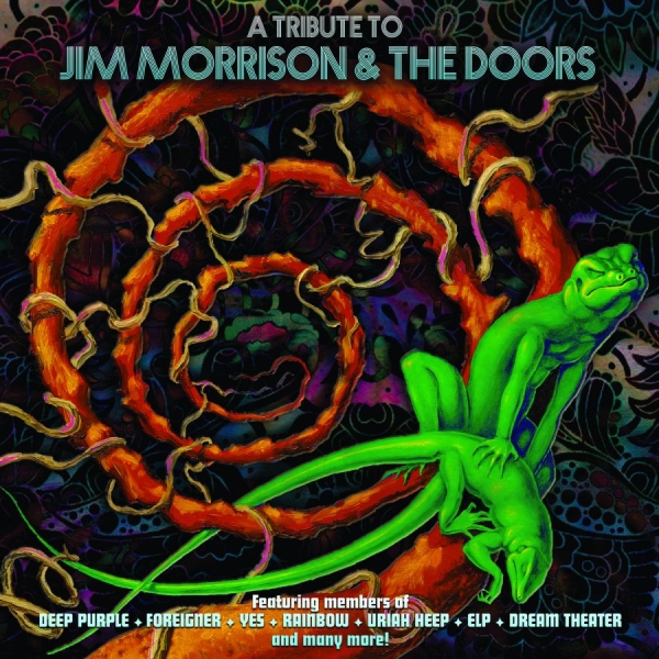 Various Artists - Tribute To Jim Morrison & The Doors i gruppen VINYL / Toppselgere hos Bengans Skivbutik AB (3734370)