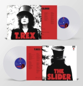 T.Rex - Slider (Clear) i gruppen VINYL hos Bengans Skivbutik AB (3734391)