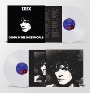 T.Rex - Dandy In The Underworld (Clear) i gruppen VINYL / Pop-Rock hos Bengans Skivbutik AB (3734396)