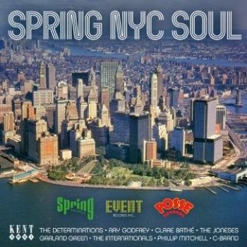 Various Artists - Spring N.Y.C. Soul i gruppen CD / Toppselgere hos Bengans Skivbutik AB (3734414)