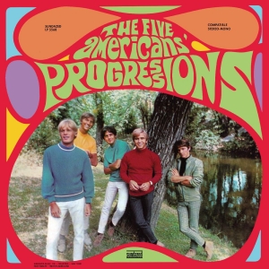 Five Americans The - Progressions i gruppen CD hos Bengans Skivbutik AB (3734416)