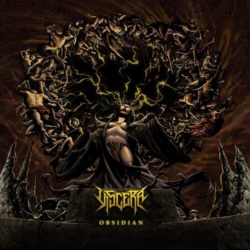 Viscera - Obsidian i gruppen Annet /  hos Bengans Skivbutik AB (3734425)