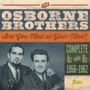 Osborne Brothers - Are You Mad At Your Man i gruppen CD / Country hos Bengans Skivbutik AB (3734443)