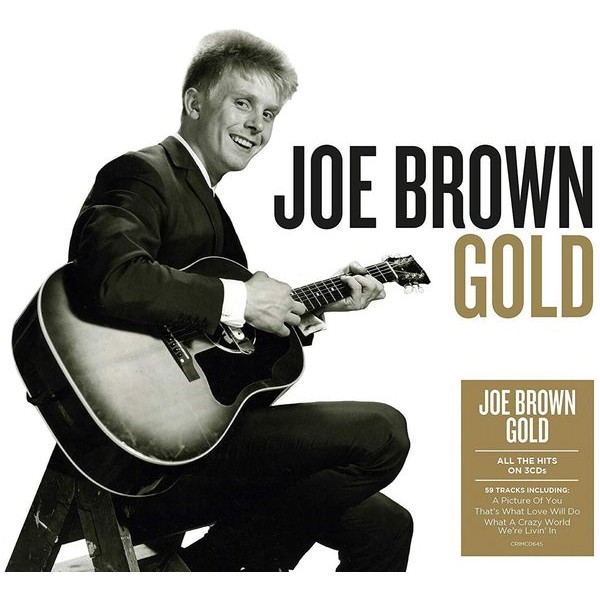 Joe Brown - Gold i gruppen CD / Rock hos Bengans Skivbutik AB (3734449)