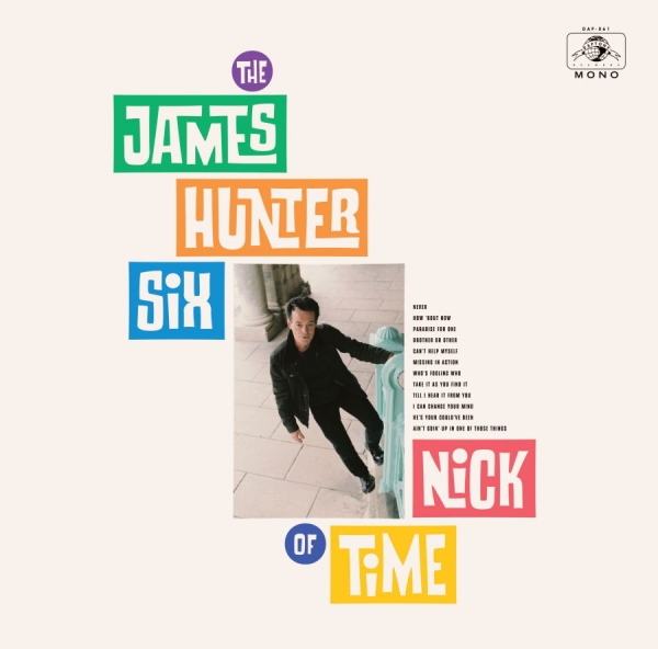 Hunter James Six - Nick Of Time i gruppen CD / Toppselgere hos Bengans Skivbutik AB (3734459)