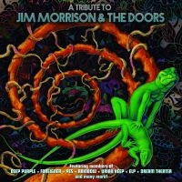 Blandade Artister - Tribute To Jim Morrison & The Doors i gruppen CD hos Bengans Skivbutik AB (3734474)