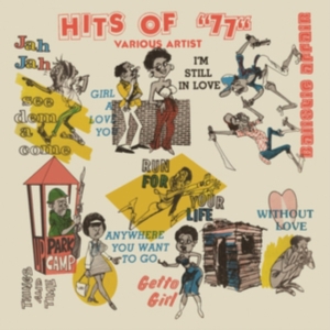Various Artists - Hits Of '77: Original Album Plus Bo i gruppen CD hos Bengans Skivbutik AB (3734499)