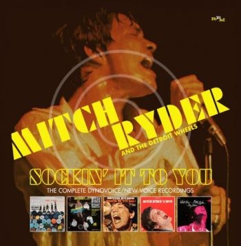 Ryder Mitch And The Detroit Wheels - Sockin' It To YouComplete Dynovoic i gruppen CD / Rock hos Bengans Skivbutik AB (3734504)