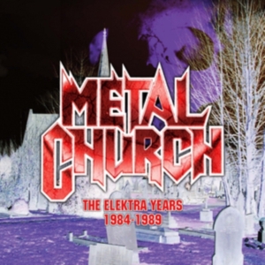 Metal Church - Elektra Years 1984-1989 i gruppen Annet /  hos Bengans Skivbutik AB (3734505)