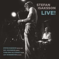 Isaksson Stefan - Live! i gruppen CD / Jazz,Svensk Musikkk hos Bengans Skivbutik AB (3734520)