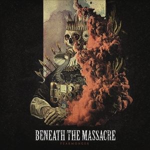 Beneath The Massacre - Fearmonger i gruppen CD hos Bengans Skivbutik AB (3734540)