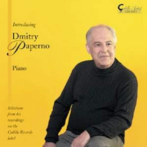 Various - Introducing Dmitry Paperno i gruppen CD hos Bengans Skivbutik AB (3734570)