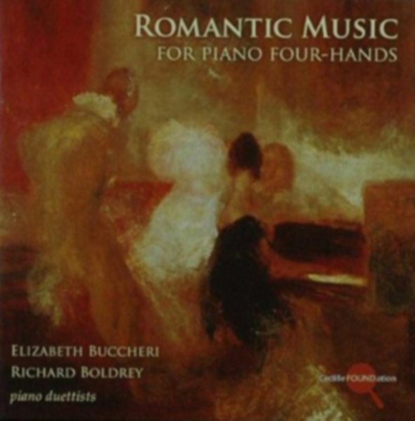 Various - Romantic Music Piano 4-Hands i gruppen CD / Toppselgere hos Bengans Skivbutik AB (3734577)