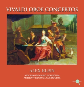 Vivaldi Antonio - Oboe Concertos i gruppen CD hos Bengans Skivbutik AB (3734578)