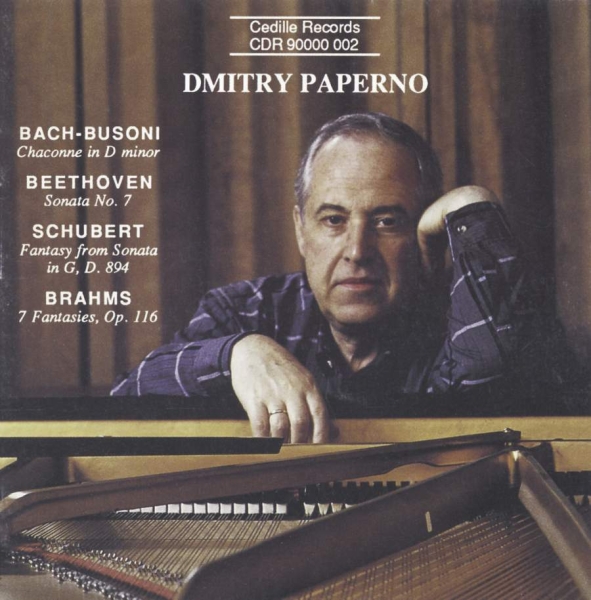 Various - Dmitry Paperno i gruppen CD / Toppselgere hos Bengans Skivbutik AB (3734581)