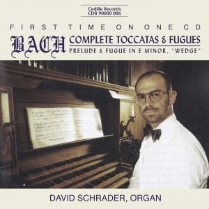 Bach Johann Sebastian - Toccatas & Fugues i gruppen CD hos Bengans Skivbutik AB (3734585)