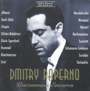 Various - Uncommon Encores i gruppen CD hos Bengans Skivbutik AB (3734586)